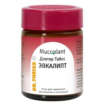 Доктор тайсс эвкалипт мазь д/ наруж примен. и инг. 20г