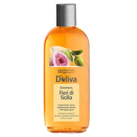 Doliva Fiori di Sicilia шампунь для сохранения цвета окрашенных волос 200 мл