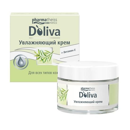 Doliva крем увлажняющий с витамином Е 50 мл Doliva крем увлажняющий с витамином Е 50 мл