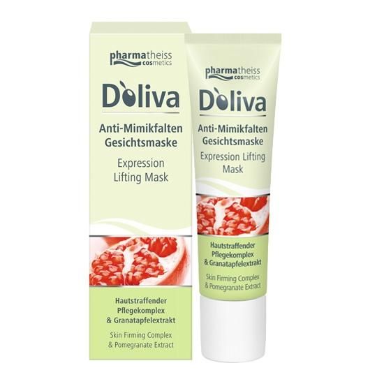 Doliva маска для коррекции мимических морщин с экстрактом граната 30 мл