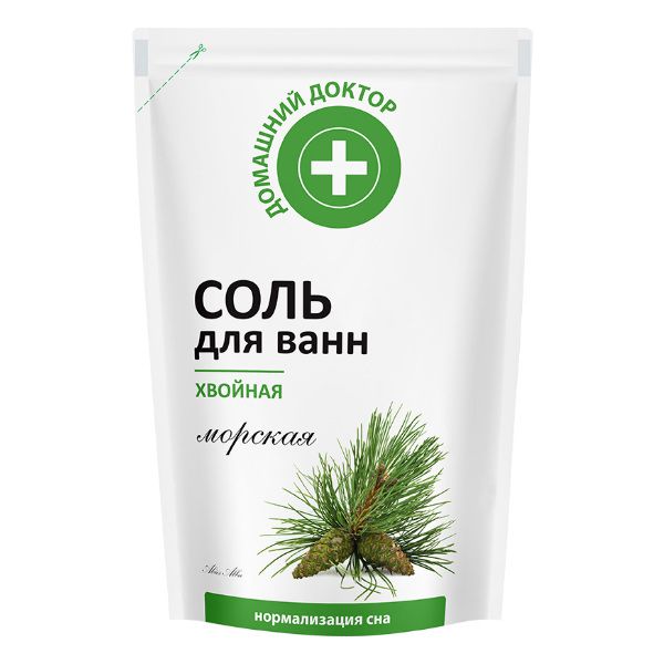 Домашний Доктор Соль для ванн Хвойная 500г Домашний Доктор Соль для ванн Хвойная 500г