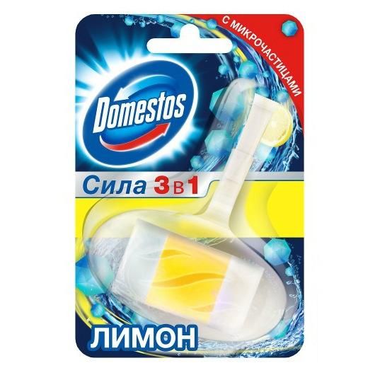 Domestos Гигиенический блок для унитаза Лимон 40г