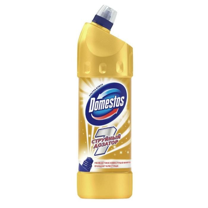 Domestos Средство чистящее для унитаза Ультра Блеск 1л