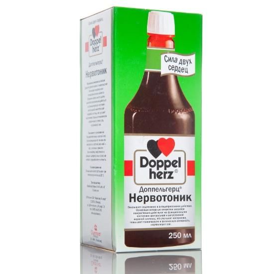 Доппельгерц Нервотоник флакон, 250 мл