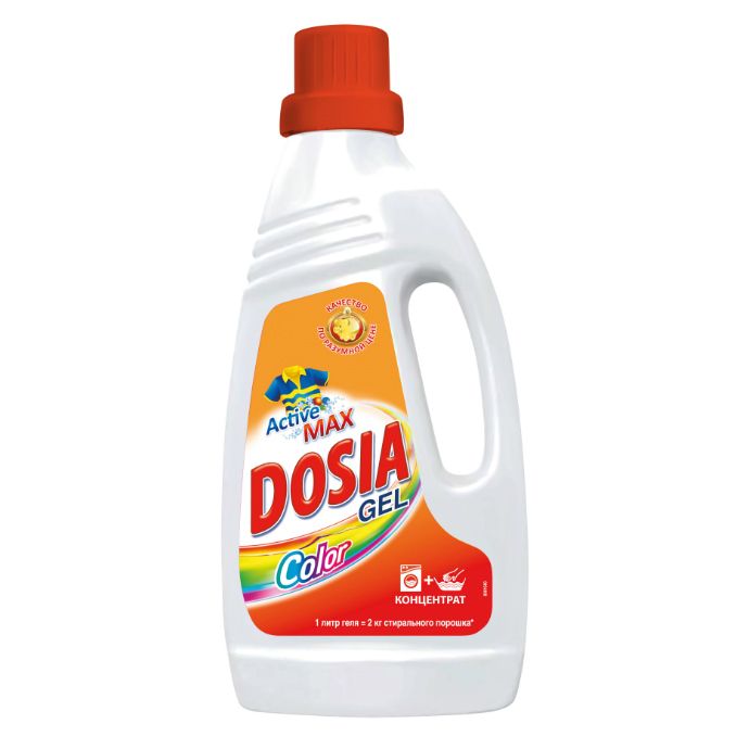 Dosia гель для стирки COLOR концентрат 1 л