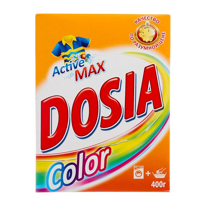 Dosia стиральный порошок COLOR автомат 400 г