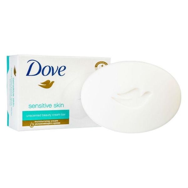 Dove Крем-мыло Гипоаллергенное для чувствительной кожи 100г