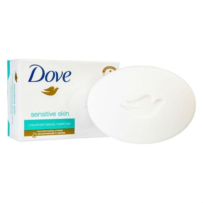 Dove Крем-мыло Гипоаллергенное для чувствительной кожи 100г
