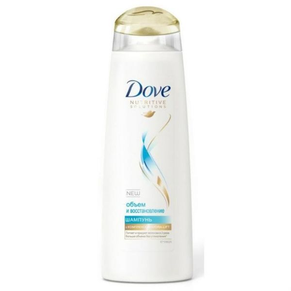 Dove Шампунь Hair Therapy Объем и восстановление 380мл