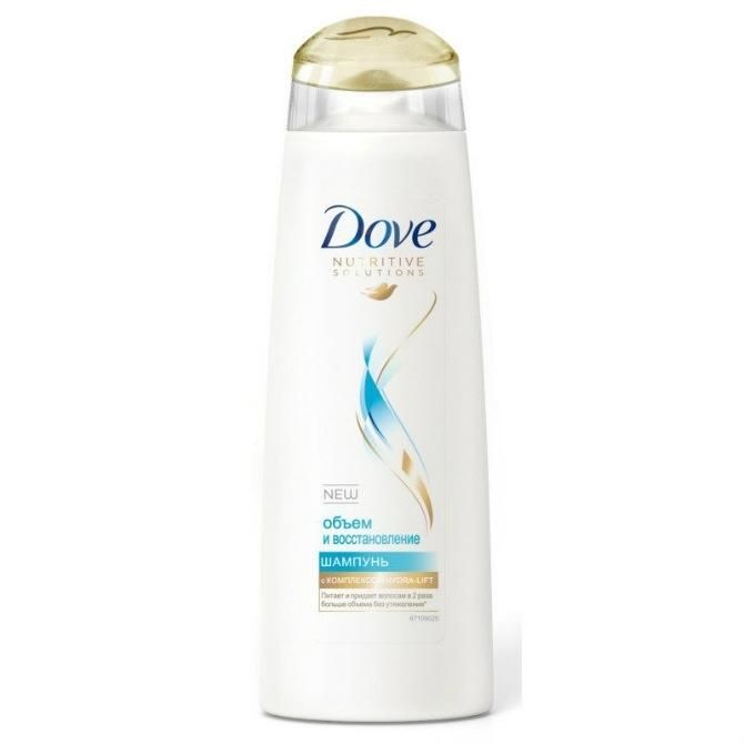 Dove Шампунь Hair Therapy Объем и восстановление 380мл