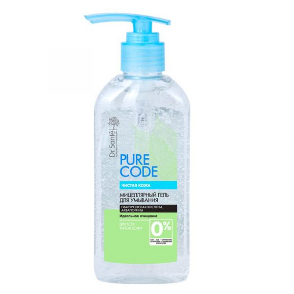 Dr. Sante Pure Code Мицеллярный гель для умывания 200мл
