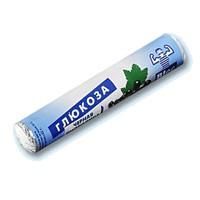 Блок глюкоза с витамином с с ароматом черной смородины жев. таб. №18