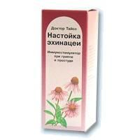 Доктор тайсс эхинацеи настойка фл. 50мл