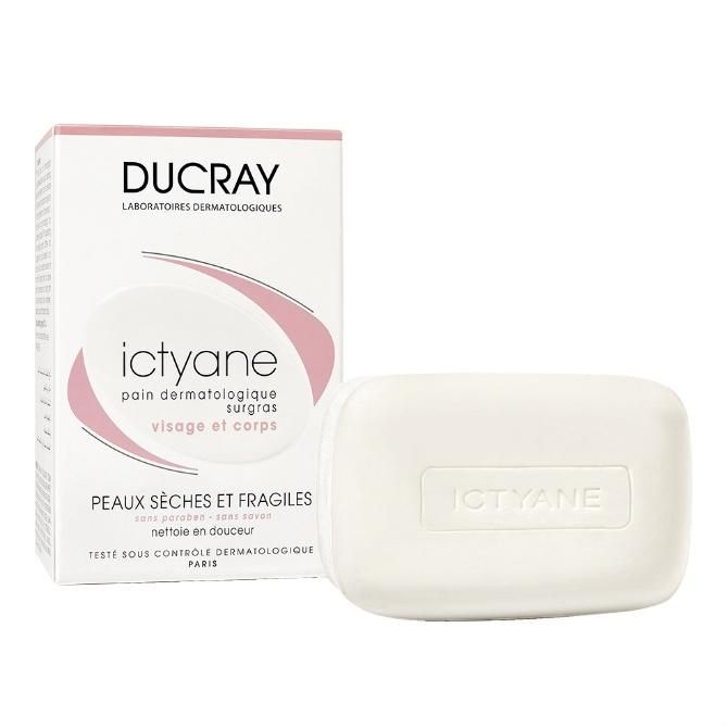 Ducray Ictyane мыло мягкое для сухой кожи 200 г