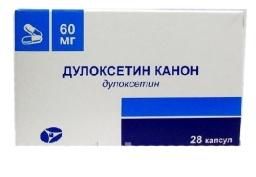 Дулоксетин Канон капсулы киш.раств. 60 мг 28 шт.