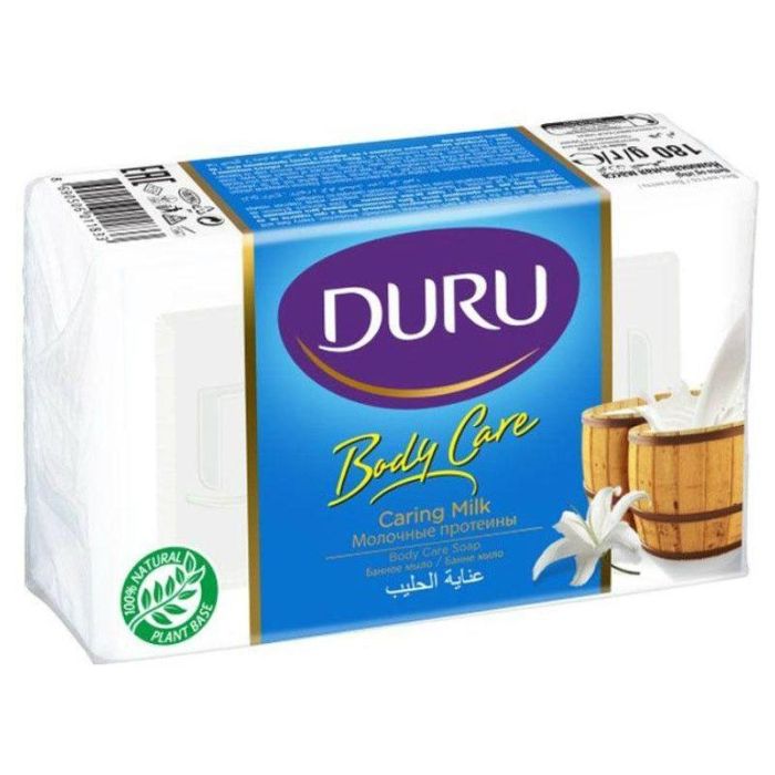 Duru BodyCare Мыло банное с молочным экстрактом 180г