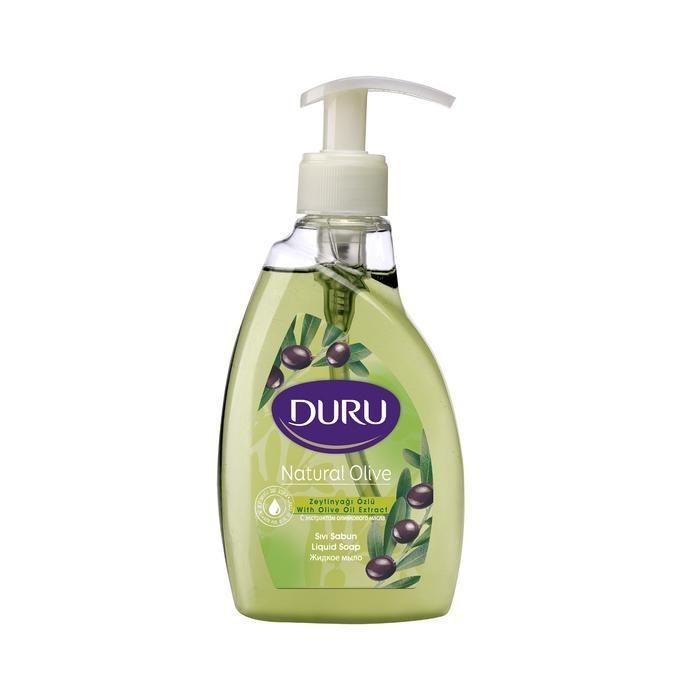 Duru Natural Мыло жидкое Olive 300мл