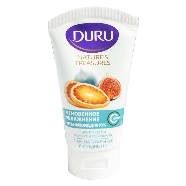 Duru Natures Treasures Крем для рук Инжир и грейпфрут 75мл