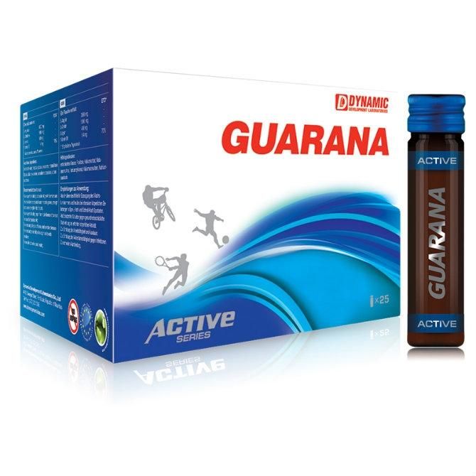 Dynamic Guarana Гуарана концентрат для приема внутрь 11 мл флаконы 25 шт.