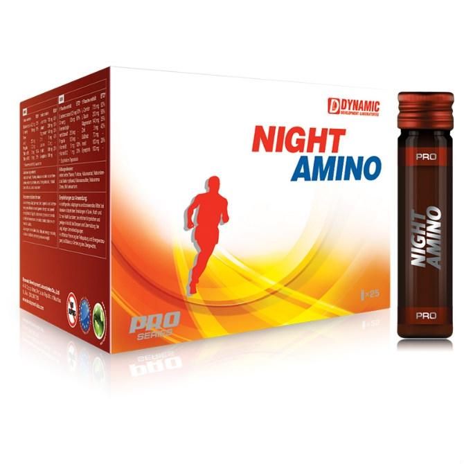 Dynamic Night Amino Найт Амино концентрат для приема внутрь флаконы 11мл 25 шт.