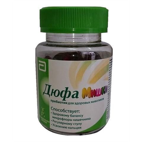 ДюфаМишки жевательные пастилки 30 шт. ДюфаМишки жевательные пастилки 30 шт.