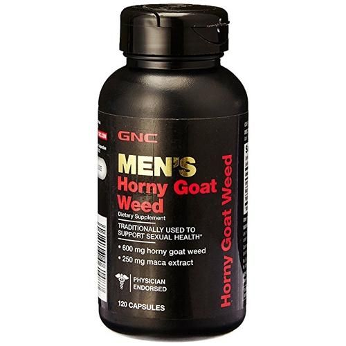 ДжиЭнСи (GNC) Эпимедиум для мужчин (Men`s Horny Goat Weed) капсулы 120 шт.