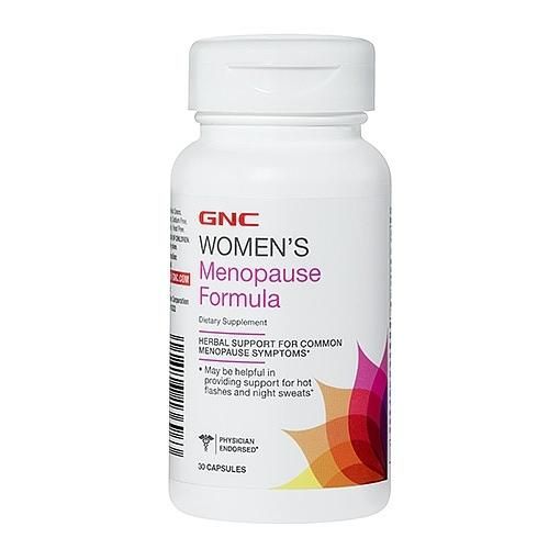 ДжиЭнСи (GNC) Формула МеноПауза (MenoPause Formula) 700мг капсулы 30 шт. упак. ДжиЭнСи (GNC) Формула МеноПауза (MenoPause Formula) 700мг капсулы 30 шт. упак.