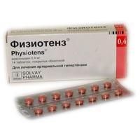 Физиотенз таблетки 0.4 мг, 14 шт.
