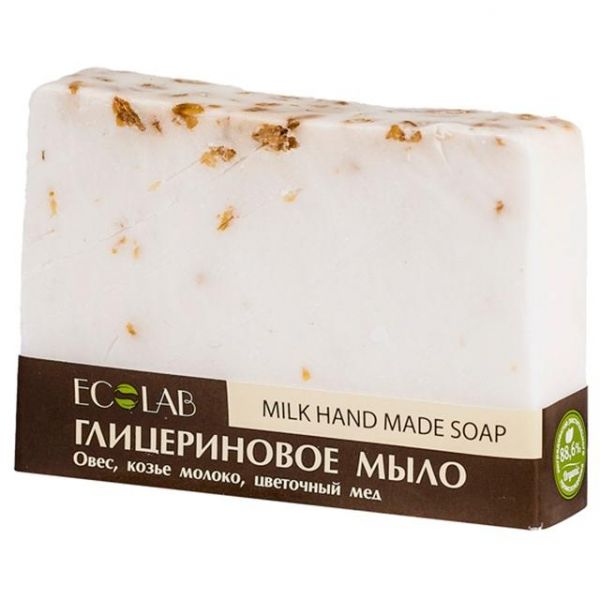 Ecolab мыло глицериновое Milk Soap 130 г