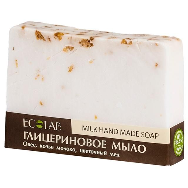 Ecolab мыло глицериновое Milk Soap 130 г