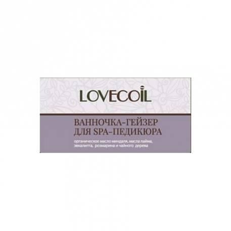 Ecolab ванночка-гейзер для SPA-педикюра 4 шт х 50 г