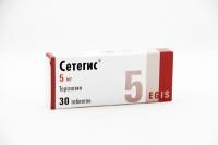 Сетегис таб. 5мг №30