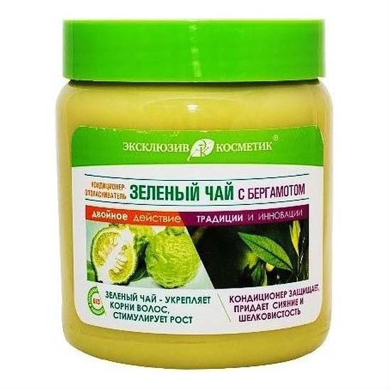 ЭК Кондиционер-ополаскиватель Зеленый чай с бергамотом 500г