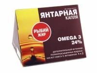 Рыбий жир янтарная капля капсулы 300 мг, 100 шт. Рыбий жир янтарная капля капсулы 300 мг, 100 шт.