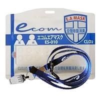 Вирусстопер ecom air mask+ бэйджик, 1 шт.