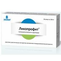 Ликопрофит капсулы, 30 шт. Ликопрофит капсулы, 30 шт.