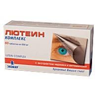 Лютеин-комплекс таблетки, 60 шт. Лютеин-комплекс таблетки, 60 шт.