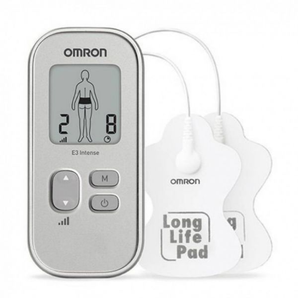 Электронейромиостимулятор для обезболивания OMRON Е3 Intense (HV-F021-EW) 1 шт. Электронейромиостимулятор для обезболивания OMRON Е3 Intense (HV-F021-EW) 1 шт.