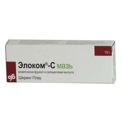 Элоком-с мазь, 15 г