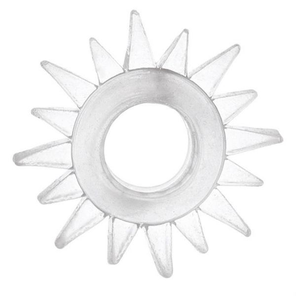 Эрекционное кольцо Альфа прозрачное ToyFa O15см 1 шт.