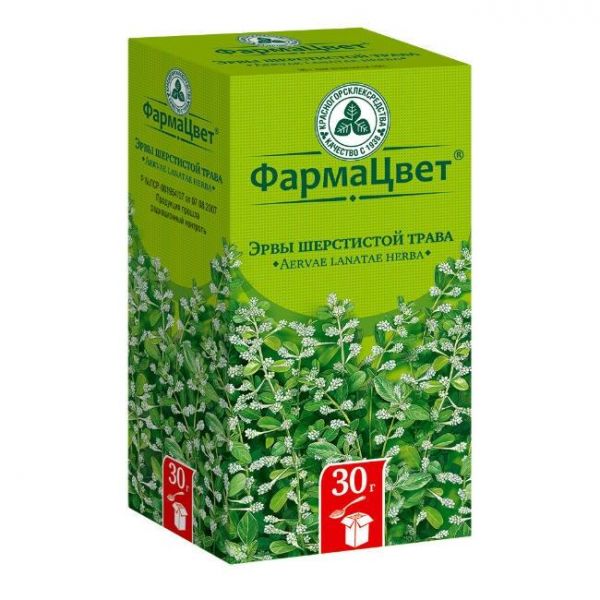 Эрва шерстистая трава пачка , 30 г Эрва шерстистая трава пачка , 30 г