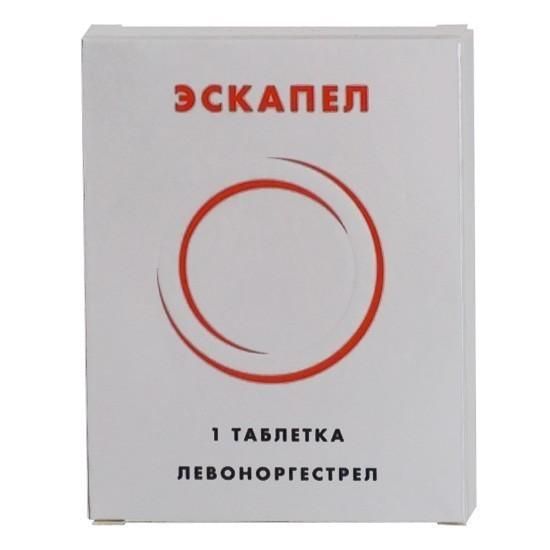 Эскапел таблетки 1,5 мг, 1 шт.