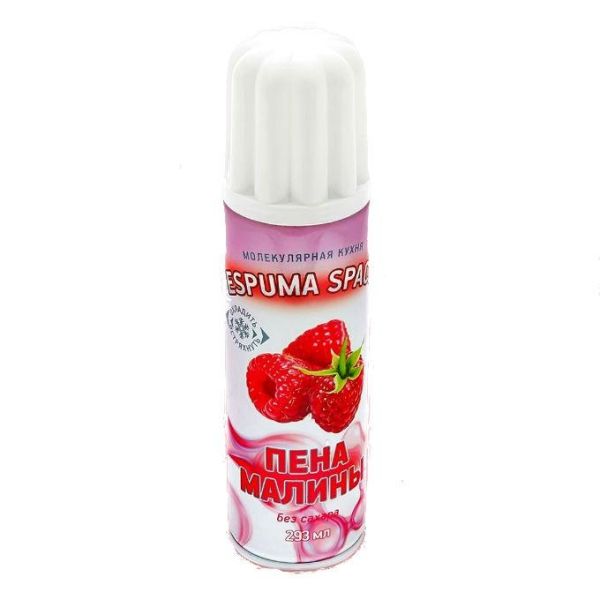 Espuma Space Пена Малины десерт из натуральных ягод без сахара 293 мл Espuma Space Пена Малины десерт из натуральных ягод без сахара 293 мл