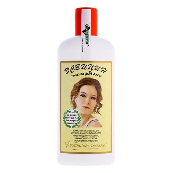 Эсвицин лосьон-тоник для укрепления волос 250 мл 1 шт. Эсвицин лосьон-тоник для укрепления волос 250 мл 1 шт.