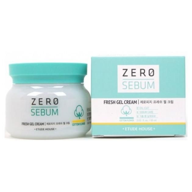 Etude House Гелькрем для жирной кожи матирующий ZERO SEBUM 60 мл