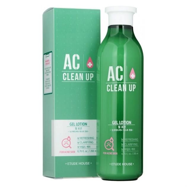 Etude House Гельлосьон для проблемной кожи AC Clean Up 200 мл