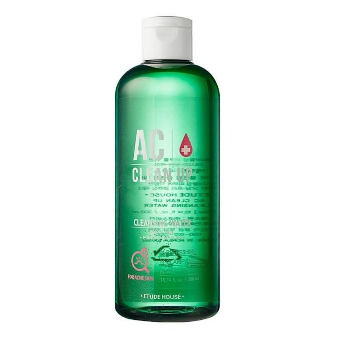 Etude House Очищающая вода для проблемной кожи AC Clean Up 300 мл