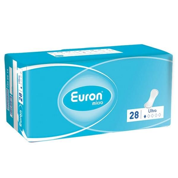 Euron Micro Ultra прокладки послеродовые и урологические 28 шт.