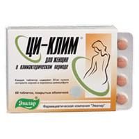 Ци-клим таблетки 0,2 г, 60 шт. Ци-клим таблетки 0,2 г, 60 шт.