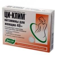 Ци-клим витамины 45+ таблетки, 60 шт.